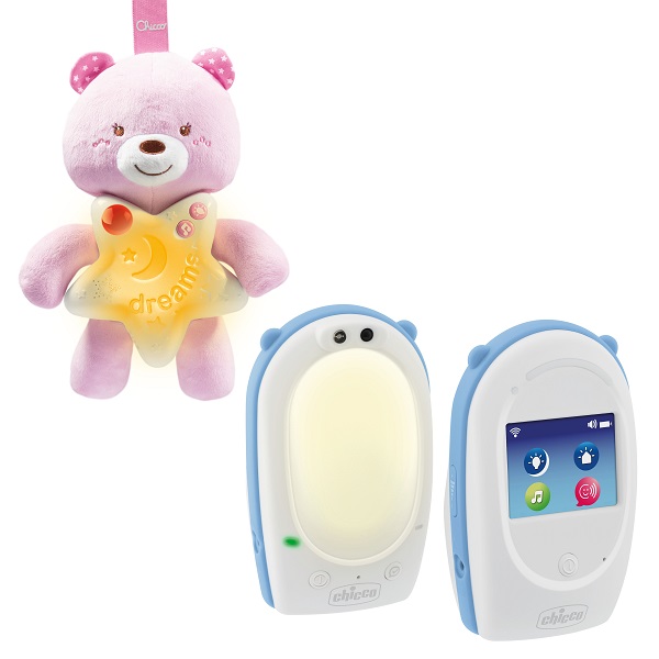 CHICCO MONITOR PANNELLO GOODNIGHT FRIENDS GIRL - Farmacianuova.eu