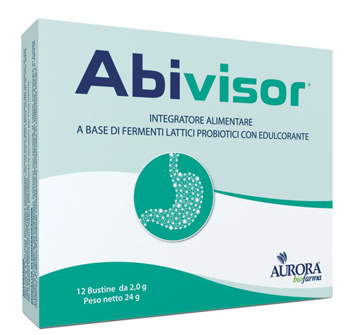 ABIVISOR 12 BUSTINE DA 2 G - Farmacianuova.eu
