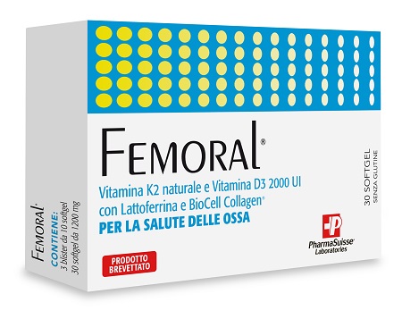 FEMORAL 30 SOFTGELS - Farmacianuova.eu