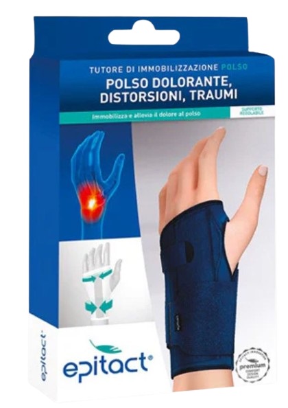 EPITACT TUTORE IMMOBILIZZAZIONE POLSO S - Farmacianuova.eu