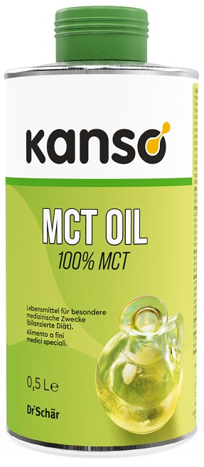 KANSO OIL MCT 100% 500 ML - Farmacianuova.eu