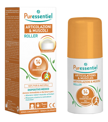 PURESSENTIEL ROLLER ARTICOLAZIONI MUSCOLI 75 ML - Farmacianuova.eu