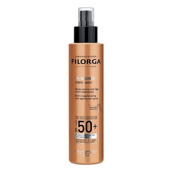 FILORGA UV BRONZE BODY 50+ 150 ML - Farmacianuova.eu