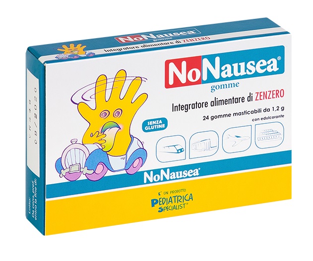 NONAUSEA 24 GOMME - Farmacianuova.eu