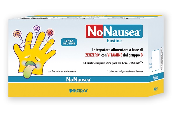 NONAUSEA 14 BUSTINE STICKPACK DA 12 ML - Farmacianuova.eu