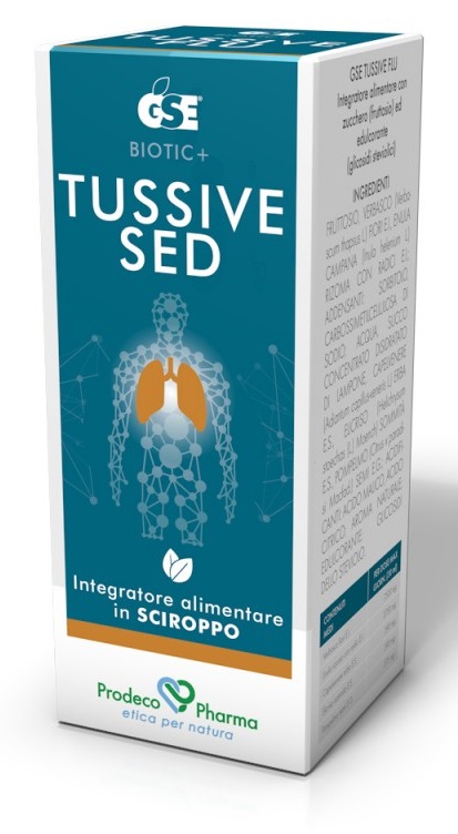 GSE TUSSIVE SED 120 ML - Farmacianuova.eu
