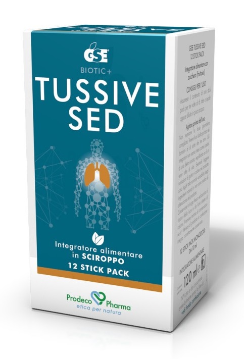 GSE TUSSIVE SED 12 STICKPACK - Farmacianuova.eu