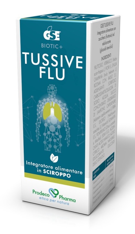 GSE TUSSIVE FLU 120 ML - Farmacianuova.eu