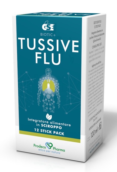 GSE TUSSIVE FLU 12 STICKPACK - Farmacianuova.eu