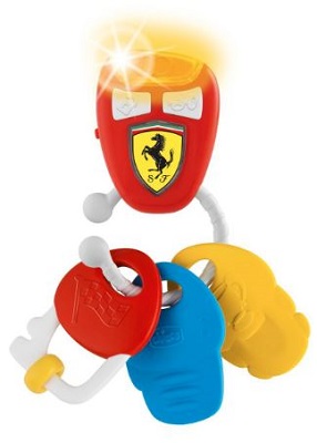 CHICCO GIOCO CHIAVI ELETTRONICHE FERRARI - Farmacianuova.eu