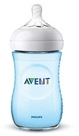 AVENT BIBERON NATURAL PP 260ML AZZURRO SINGLE PACK - Farmacianuova.eu