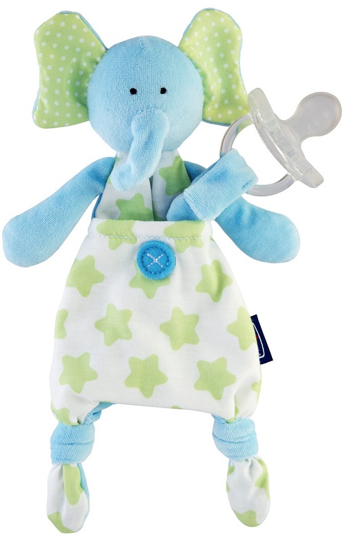 CHICCO PORTASUCCHIETTO BUDDY ELEFANTE 1 PEZZO - Farmacianuova.eu