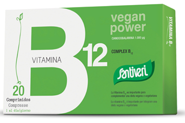 COMPLESSO B12 SANTIVERI 20 COMPRESSE - Farmacianuova.eu