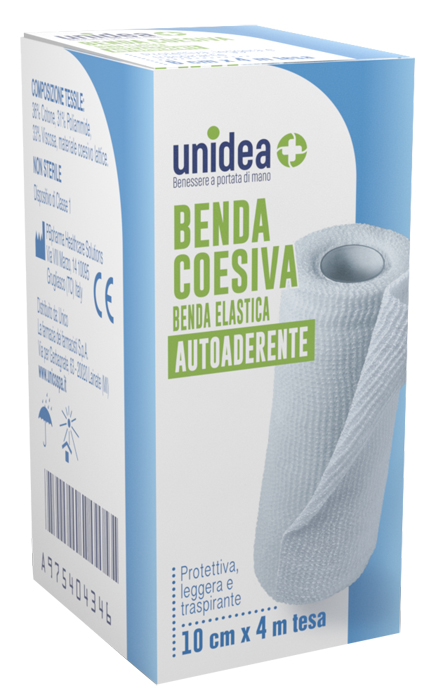 BENDA COESIVA UNIDEA CM 10X4 M - Farmacianuova.eu