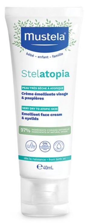 MUSTELA STELATOPIA CREMA EMOLLIENTE VISO 40 ML - Farmacianuova.eu