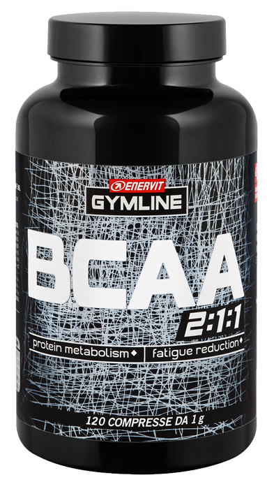 GYMLINE BCAA 2 1 1 120 COMPRESSE - Farmacianuova.eu