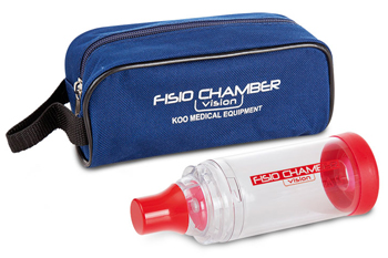 FISIOCHAMBER VISION PLUS CAMERA INALAZIONE ANTI STATICA CON BOCCAGLIO - Farmacianuova.eu