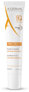 ADERMA A-D PROTECT FLUIDO INVISIBILE 50+ 40 ML - Farmacianuova.eu