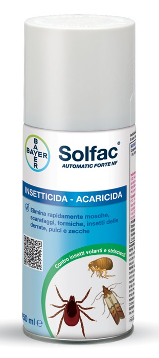 SOLFAC AUTOMATIC FORTE NUOVA FORMULA 150 ML - Farmacianuova.eu