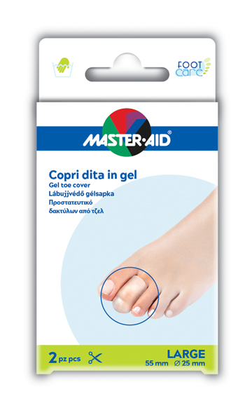 COPRI DITA MASTER-AID IN GEL L 2 PEZZI - Farmacianuova.eu