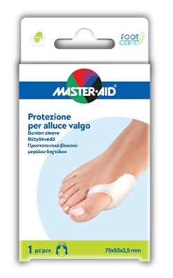 PROTEZIONE MASTER-AID IN GEL PER ALLUCE VALGO 1 PEZZO - Farmacianuova.eu