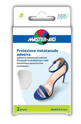 PROTEZIONE MASTER-AID PER METATARSO IN GEL MISURA UNICA 1 PAIO - Farmacianuova.eu