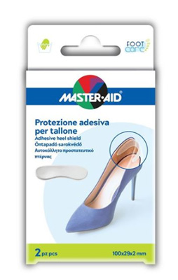 PROTEZIONE MASTER-AID ADESIVA IN GEL PER SCARPA 2 PEZZI - Farmacianuova.eu