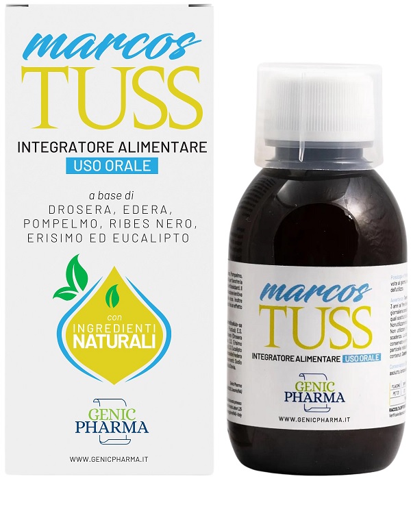 MARCOS TUSS 150 ML - Farmacianuova.eu