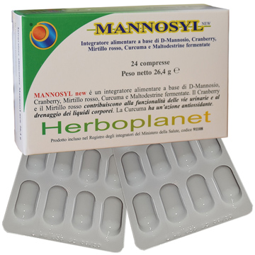 MANNOSYL NEW 24 COMPRESSE - Farmacianuova.eu