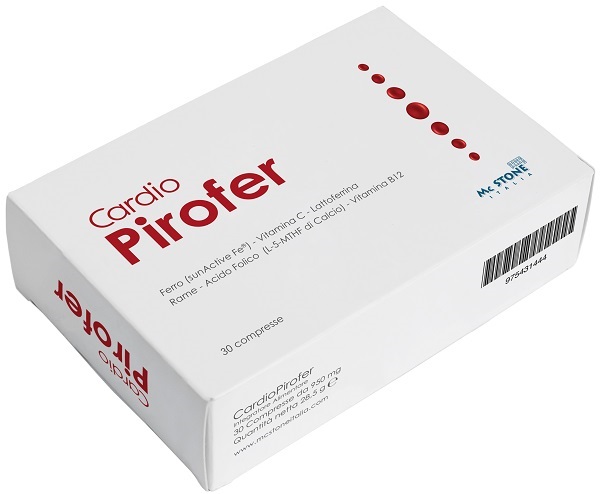 CARDIOPIROFER 30 COMPRESSE DA 950 MG - Farmacianuova.eu