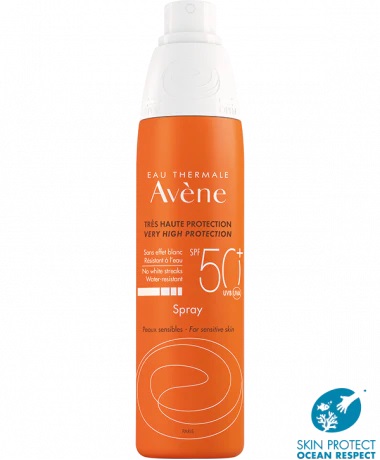 EAU THERMALE AVENE SOLARE SPRAY SPF50+ 200 ML NUOVA FORMULA - Farmacianuova.eu