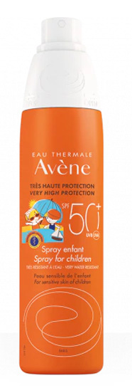 EAU THERMALE AVENE SOLARE SPRAY BAMBINO SPF 50+ 200 ML NUOVA FORMULA - Farmacianuova.eu