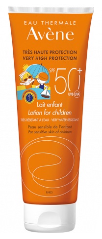 EAU THERMALE AVENE SOLARE LATTE BAMBINO SPF 50+ 250 ML NUOVA FORMULA - Farmacianuova.eu