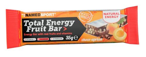 TOTAL ENERGY FRUIT BAR CHOCO-APRICOT 35 G - Farmacianuova.eu