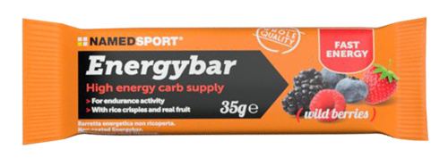 ENERGYBAR FRUIT BAR WILD BERRIE 35 G - Farmacianuova.eu