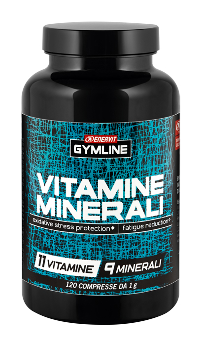 GYMLINE VITAMINE/MINERALI 120 COMPRESSE - Farmacianuova.eu