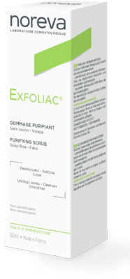 EXFOLIAC GOMMAGE PURIFIANT 50 ML - Farmacianuova.eu