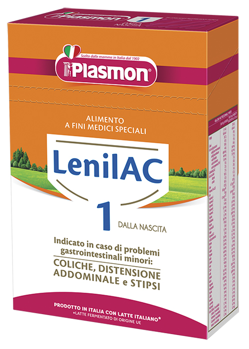 PLASMON LENILAC 1 400 G - Farmacianuova.eu