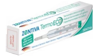 TERMOMETRO AL GALLIO ZENTIVA TERMO ECO - Farmacianuova.eu