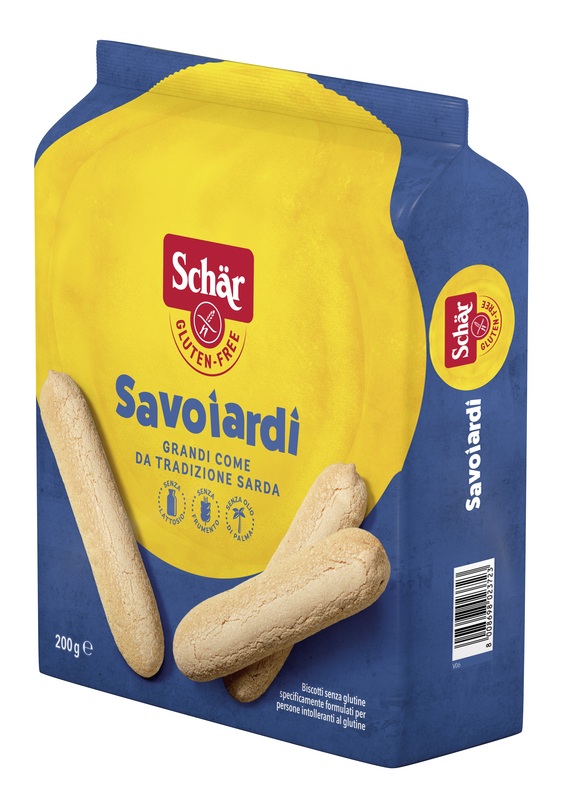 SCHAR BISCOTTI SAVOIARDI 200 G - Farmacianuova.eu