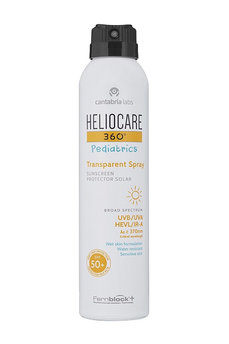 HELIOCARE 360 PEDIATRIC TRANSPARENT SPRAY 200 ML - Farmacianuova.eu