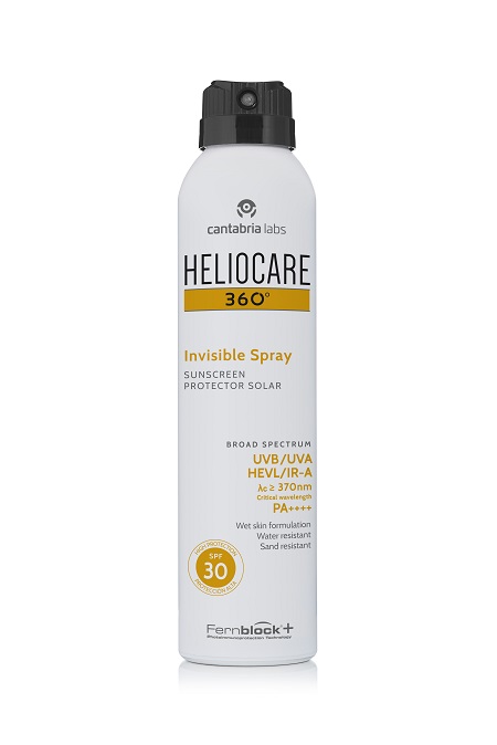 HELIOCARE 360 INVISIBLE SPRAY SPF30 200 ML - Farmacianuova.eu