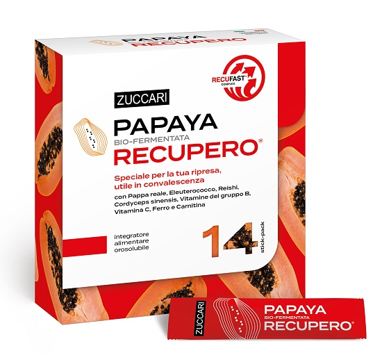 PAPAYA RECUPERO 14 STICKS - Farmacianuova.eu