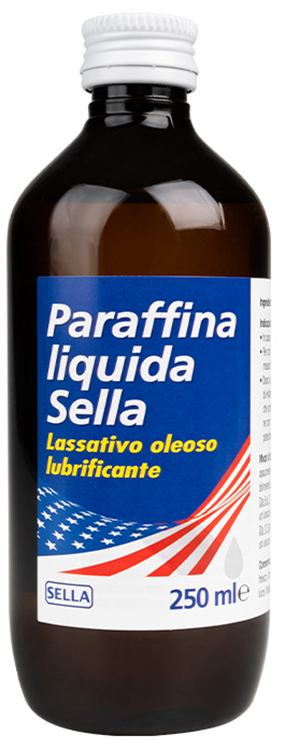 PARAFFINA LIQUIDA MD LASSATIVO 250 ML SELLA SENZA ASTUCCIO - Farmacianuova.eu