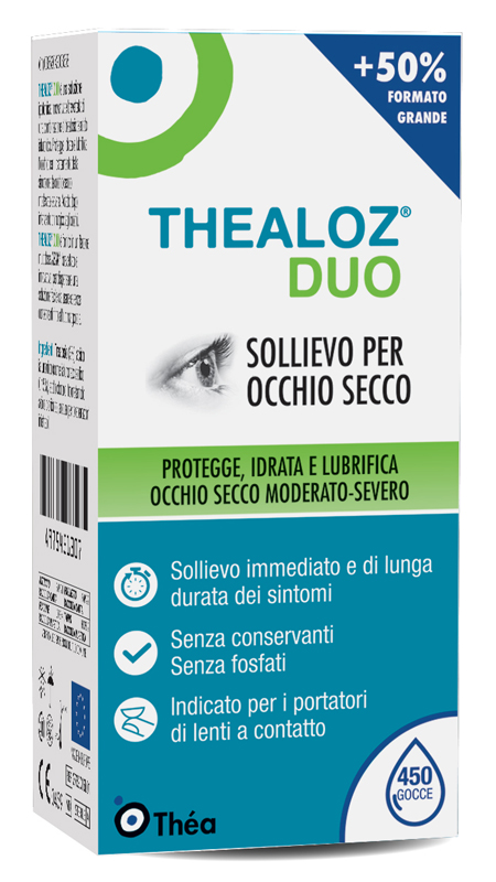 THEALOZ DUO 15 SOLUZIONE OFTALMICA 15 ML - Farmacianuova.eu