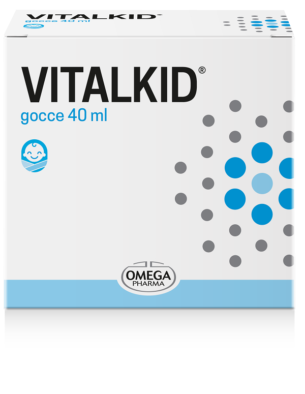 VITALKID GOCCE 40 ML - Farmacianuova.eu