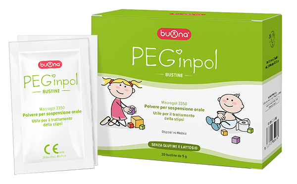 PEGINPOL MACROGOL 3350 SOSPENSIONE ORALE 20 BUSTINE - Farmacianuova.eu