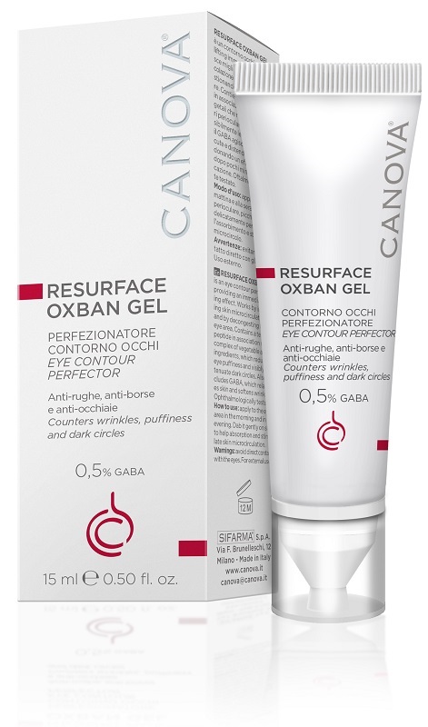 RESURFACE OXBAN GEL CANOVA 15 ML - Farmacianuova.eu