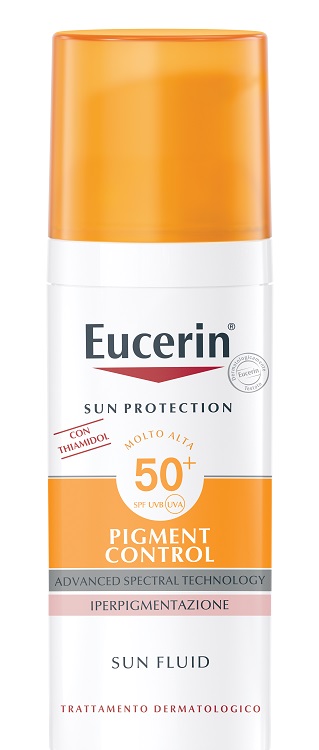 EUCERIN SUN FLUIDO ANTIPIGMENT SPF 50+ 50 ML - Farmacianuova.eu