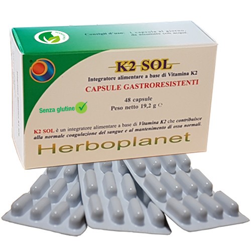 K2 SOL 48 CAPSULE - Farmacianuova.eu